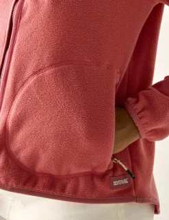 Frankie Funnel Neck Fleece Jacket