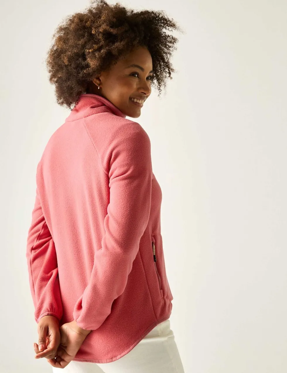Frankie Funnel Neck Fleece Jacket