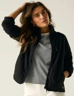 Frankie Funnel Neck Fleece Jacket