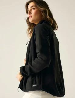 Frankie Funnel Neck Fleece Jacket