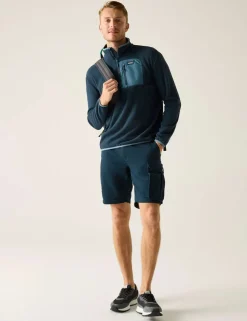 Frankie Funnel Neck Half Zip Fleece