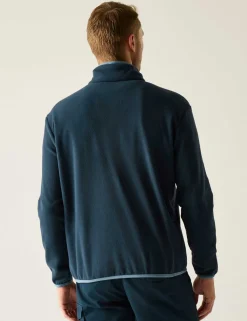 Frankie Funnel Neck Half Zip Fleece