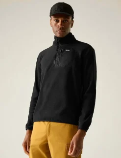 Frankie Funnel Neck Half Zip Fleece