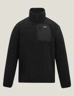 Frankie Funnel Neck Half Zip Fleece