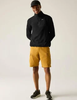 Frankie Funnel Neck Half Zip Fleece