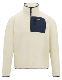 Frankie Funnel Neck Half Zip Fleece