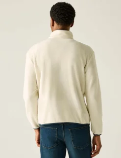 Frankie Funnel Neck Half Zip Fleece