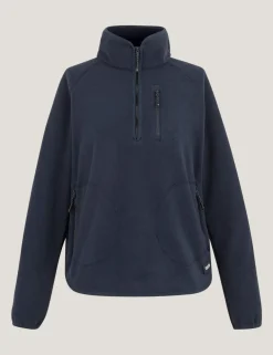 Frankie Half Zip Funnel Neck Fleece
