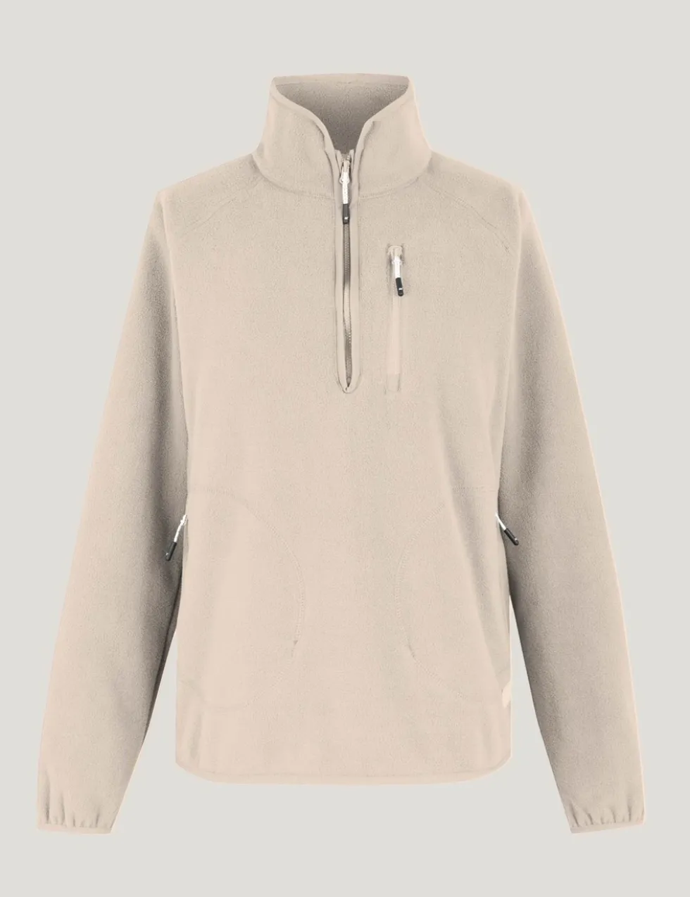 Frankie Half Zip Funnel Neck Fleece