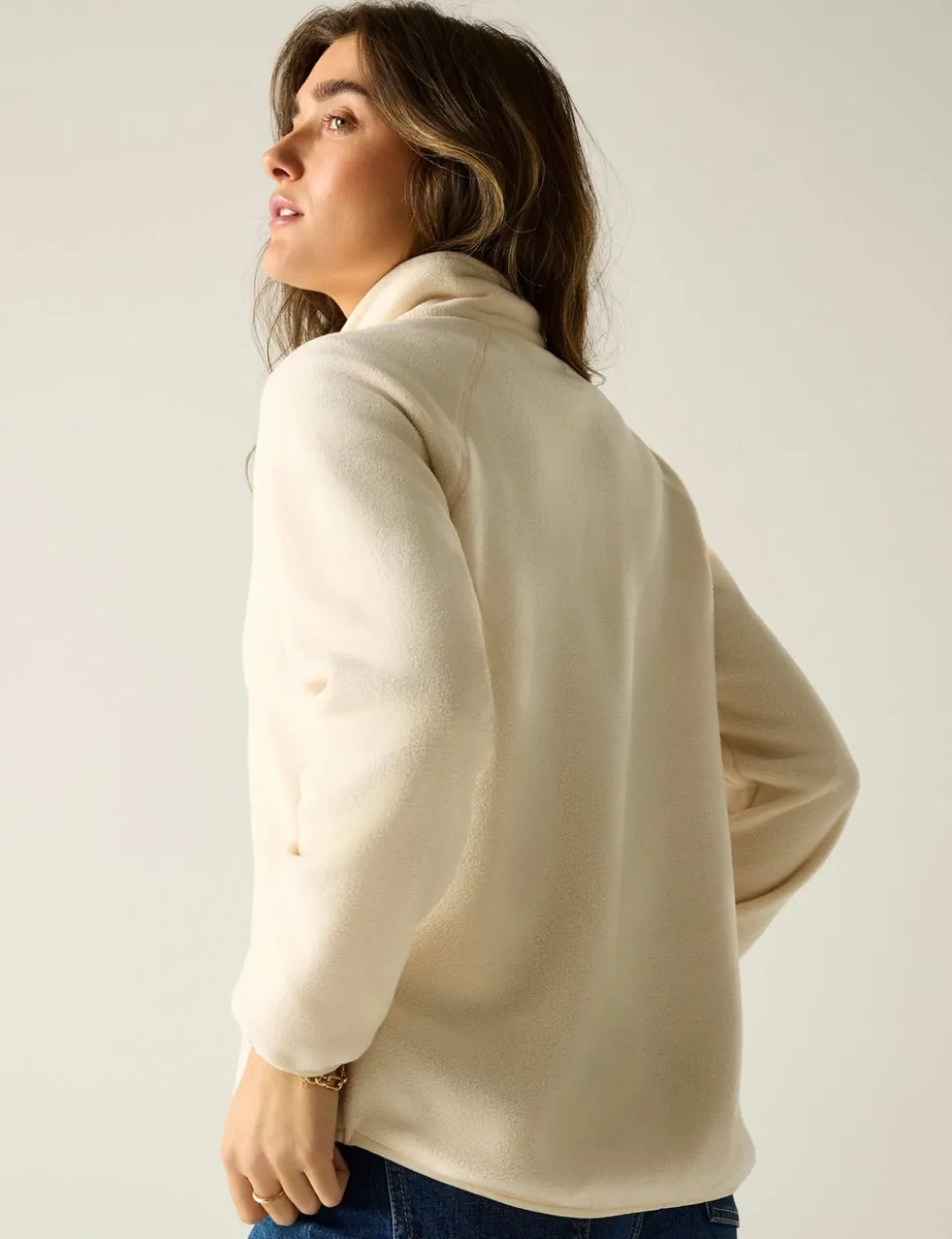 Frankie Half Zip Funnel Neck Fleece