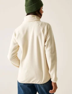 Frankie Zip Up Funnel Neck Fleece