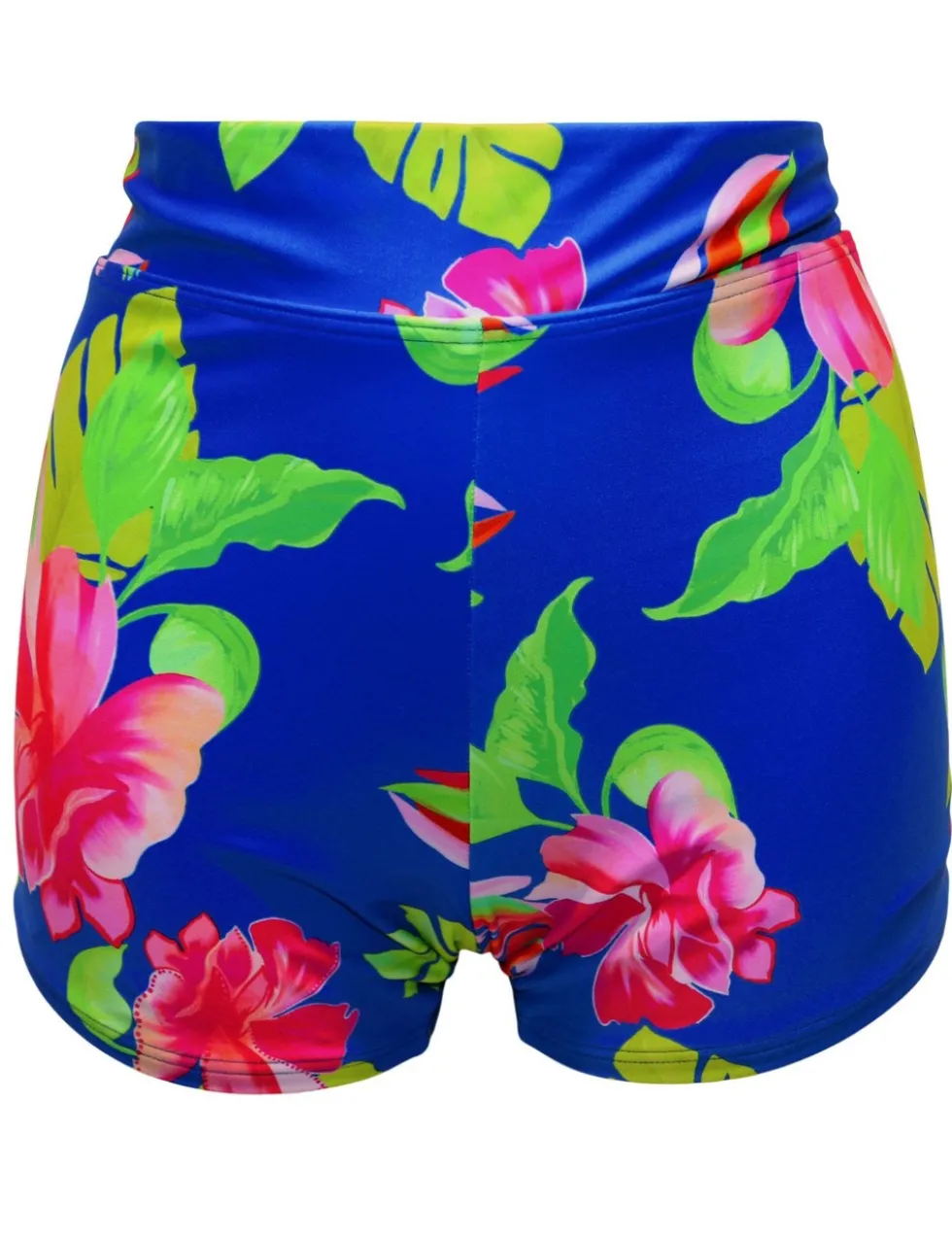 Free Spirit Floral High Waisted Swim Shorts