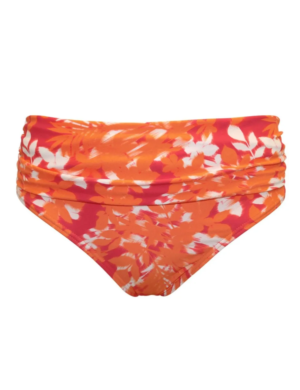 Free Spirit Floral Roll Top Bikini Bottoms