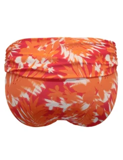 Free Spirit Floral Roll Top Bikini Bottoms