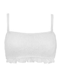 Free Spirit Floral Wired Bandeau Bikini Top (C-G)