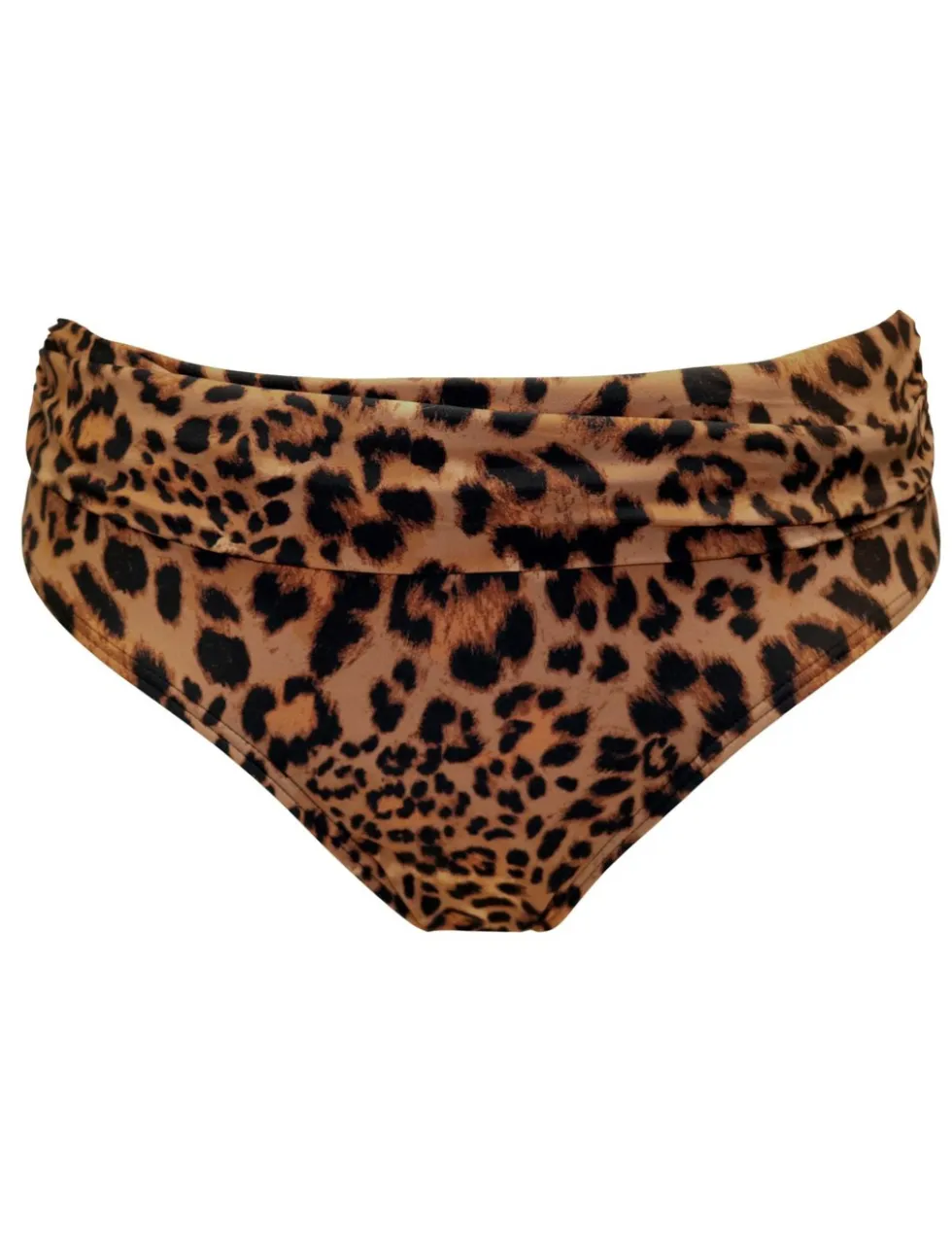 Free Spirit Printed Roll Top Bikini Bottoms