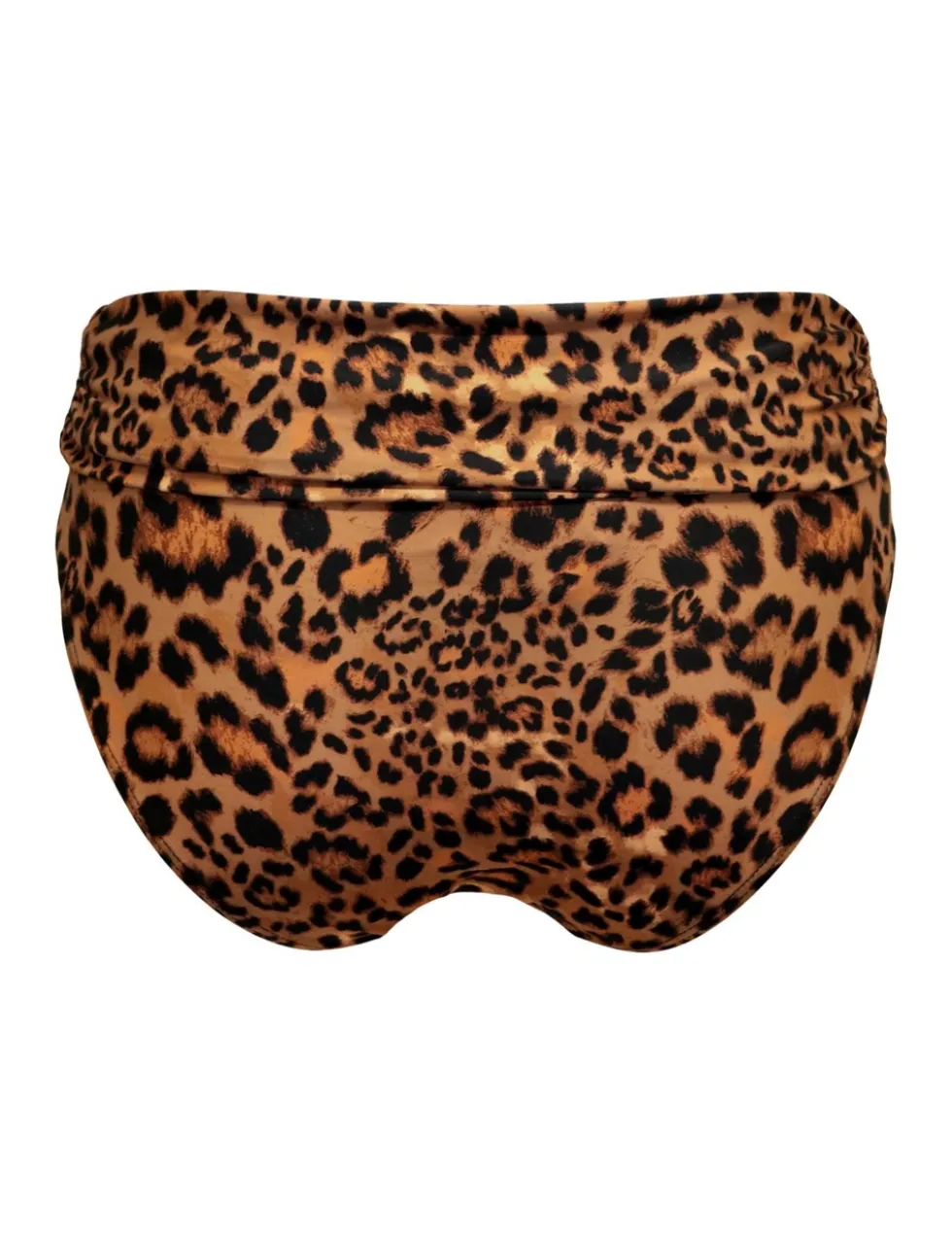 Free Spirit Printed Roll Top Bikini Bottoms