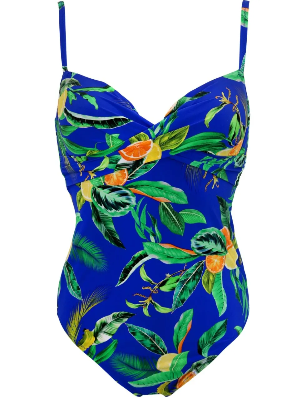 Free Spirit Printed Wired Padded Swimsuit