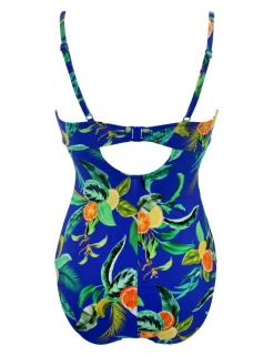 Free Spirit Printed Wired Padded Swimsuit