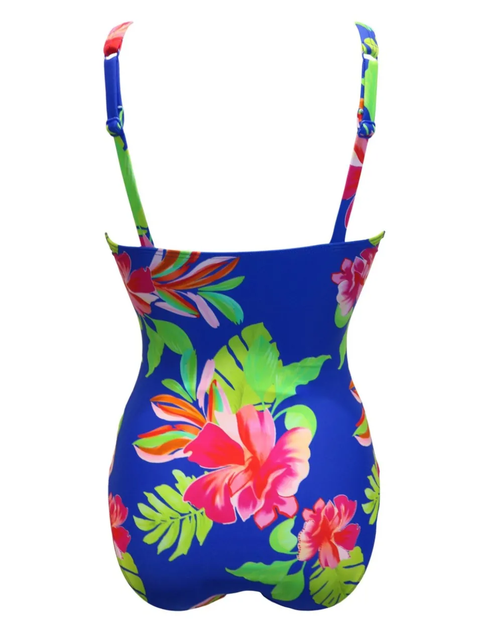 Free Spirit Twist Front Ruched Tummy Control Swimsuit