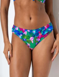 Free Spirit Twist Front Ruched Tummy Control Swimsuit