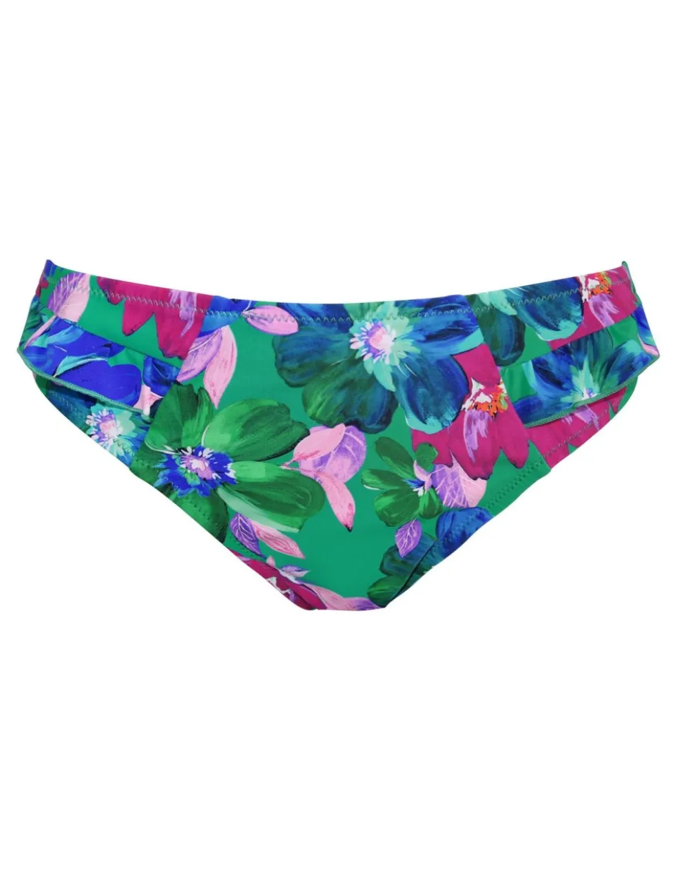 Free Spirit Twist Front Ruched Tummy Control Swimsuit