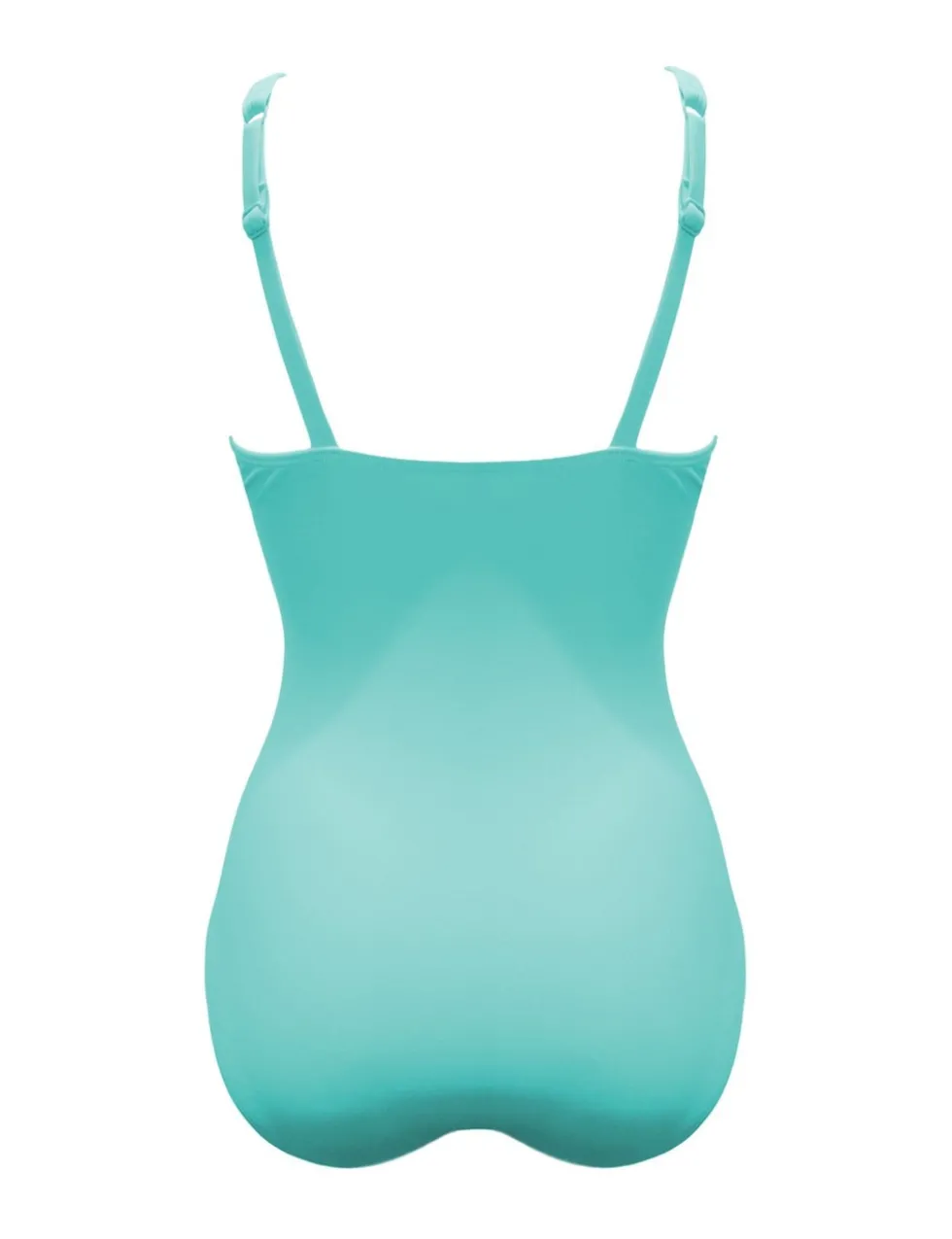 Free Spirit Twist Front Ruched Tummy Control Swimsuit