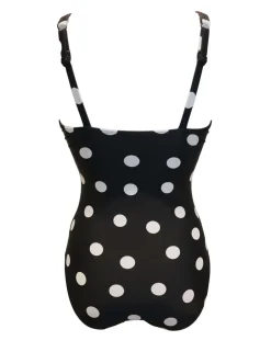 Free Spirit Twist Front Ruched Tummy Control Swimsuit