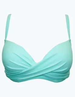 Free Spirit U/W Twist Front Top (B-G)