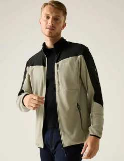 Freesdale Funnel Neck Zip Up Fleece
