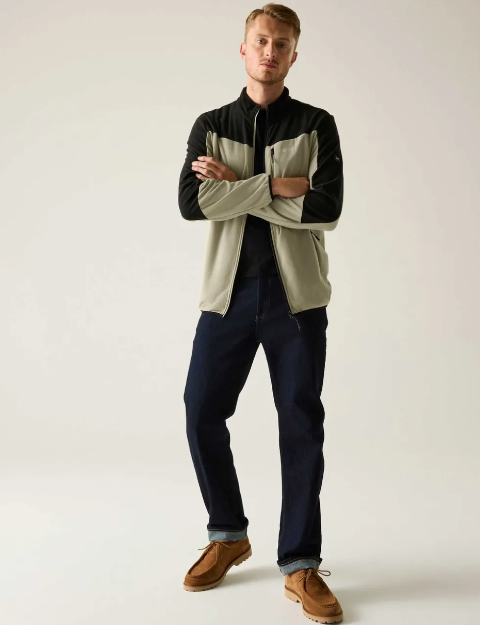 Freesdale Funnel Neck Zip Up Fleece