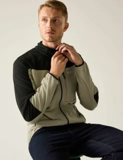 Freesdale Funnel Neck Zip Up Fleece