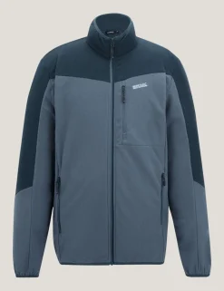 Freesdale Funnel Neck Zip Up Fleece