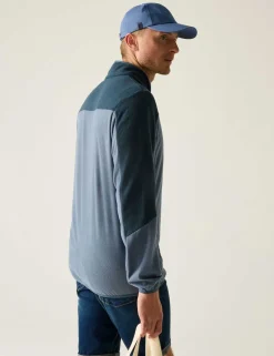 Freesdale Funnel Neck Zip Up Fleece
