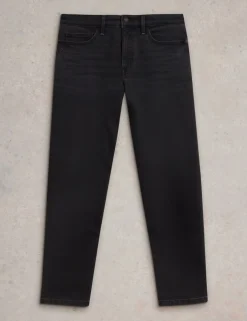 Freya Mid Rise Straight Leg Jeans