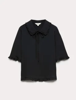 Frill Detail Top
