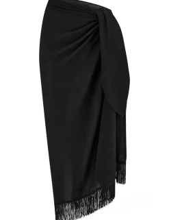 Fringe Trim Multiway Sarong