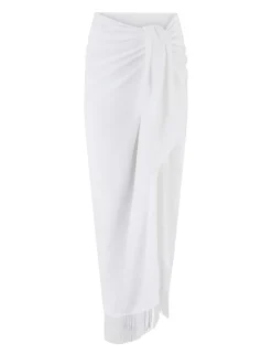 Fringe Trim Multiway Sarong