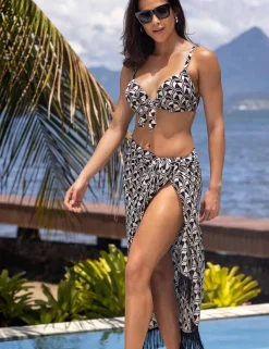 Fringe Trim Multiway Sarong