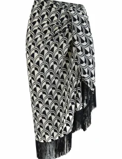 Fringe Trim Multiway Sarong
