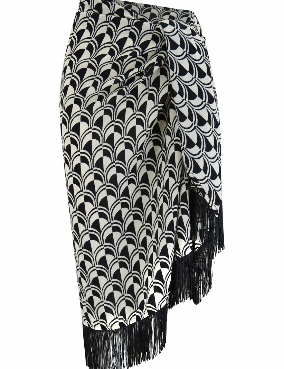 Fringe Trim Multiway Sarong