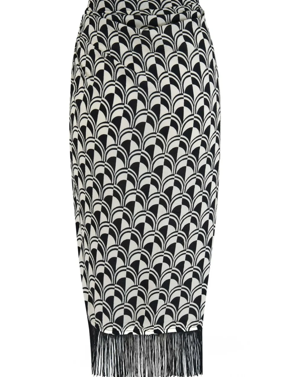 Fringe Trim Multiway Sarong