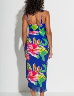 Fringe Trim Multiway Sarong