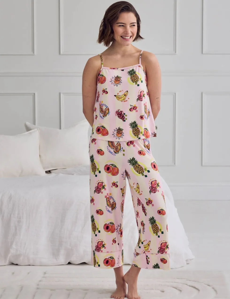 Fruit Print Pyjama Set