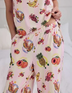 Fruit Print Pyjama Set