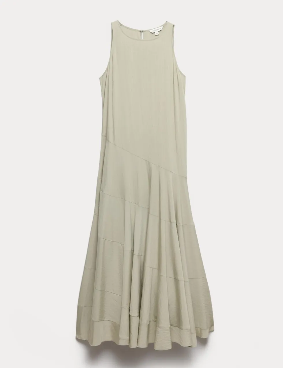 Full Circle Seam Midaxi Skater Dress