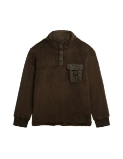 Funnel Neck Fleece