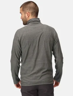Funnel Neck Half Zip Jumper