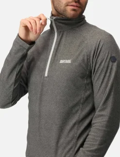 Funnel Neck Half Zip Jumper