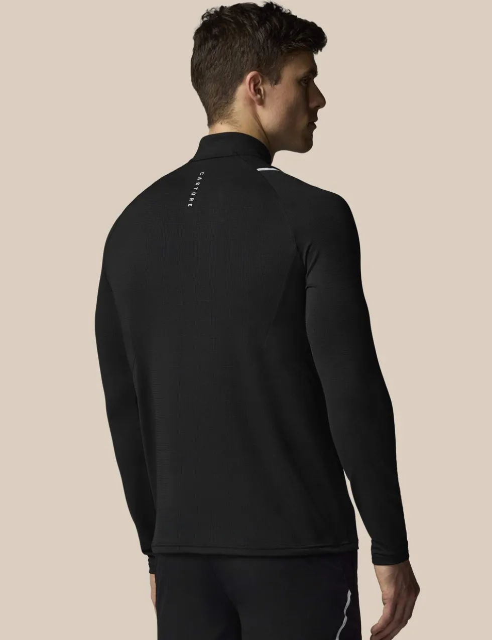 Funnel Neck Half Zip Training Top